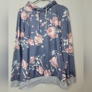 Floral Hoodie